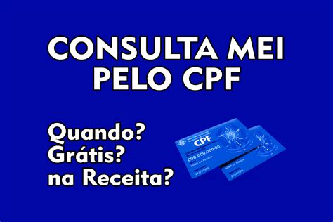 consulta pelo cpf
